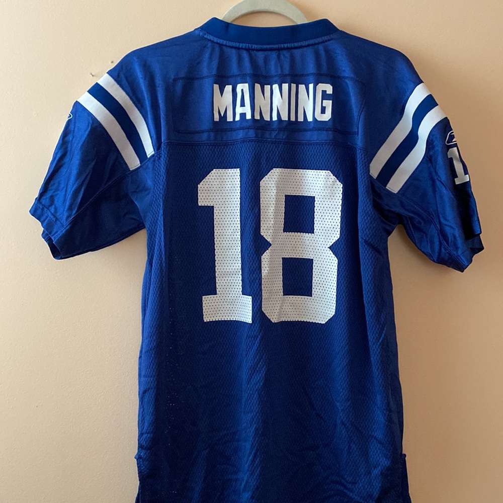 Authentic Reebok Peyton Manning Colts Jersey | Kids XL - Picture 6 of 6
